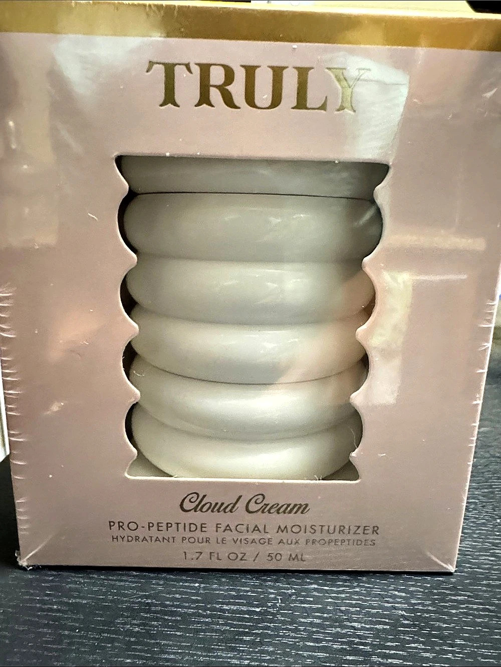 Truly Cloud Cream Pro-Peptide Facial Moisturizer 1.7 oz NWT